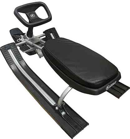 Детский снегокат MUSTANG чук и гок санки (Серый) Харьков