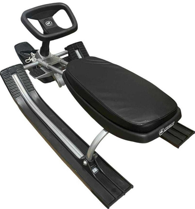 Детский снегокат MUSTANG чук и гок санки (Серый) Харьков - изображение 3