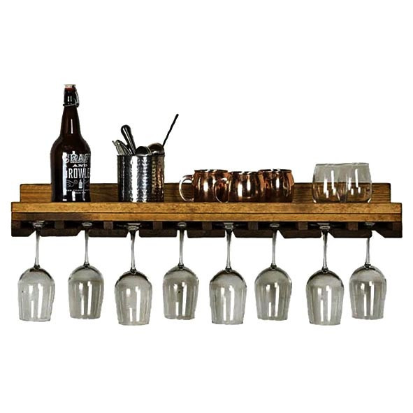 Настінна винна полиця "Ніїгата" тектона Миколаїв - фото 1