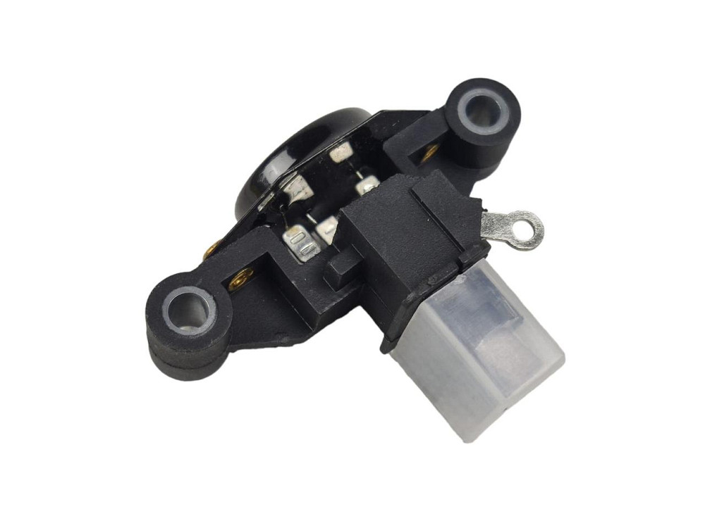 Регулятор 2108, 2109, 2109, 2113, 2114, 2115, ГАЗ (405, 406) генератор Прамо 14В 5А (интегралка. напряжения Мукачево - изображение 2