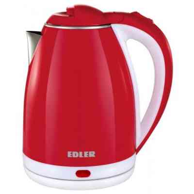 Електрочайник Edler EK8055 Red Вінниця