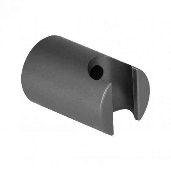 Держатель для ручного душа Qtap Spojeni округлый QT829910842854GRP графит Киев