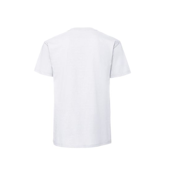 Футболка базовая, мужская 160 г/м2 100% хлопок размер S (47х67 см) белая Киев