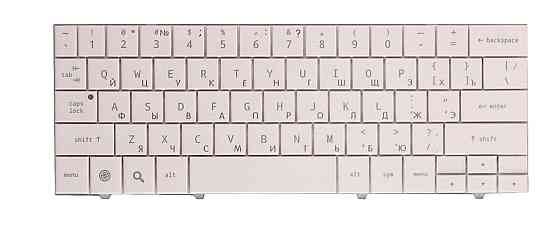 Клавиатура для ноутбука HP Compaq Airlife (100) White, RU Вінниця
