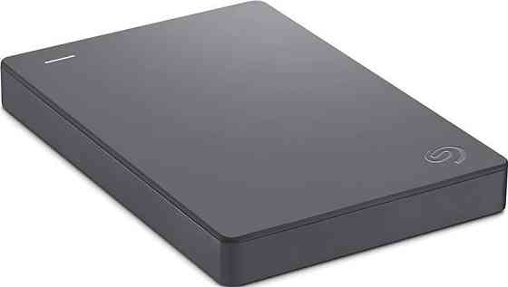 Зовнішній жорсткий диск 2.5" USB 1.0TB Seagate Bacis Gray (STJL1000400) ( Сірий ) Харків