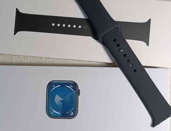 Apple watch нові.  Apple Watch Series 9, 45 мм, алюмінієвий корпус. Версія GPS. Харків