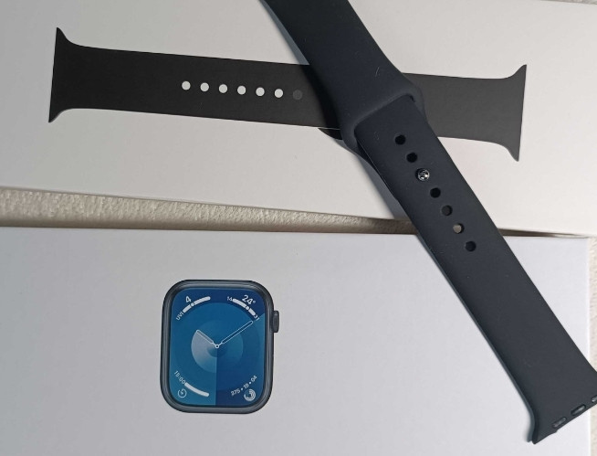 Apple watch нові.  Apple Watch Series 9, 45 мм, алюмінієвий корпус. Версія GPS. Харків - фото 5