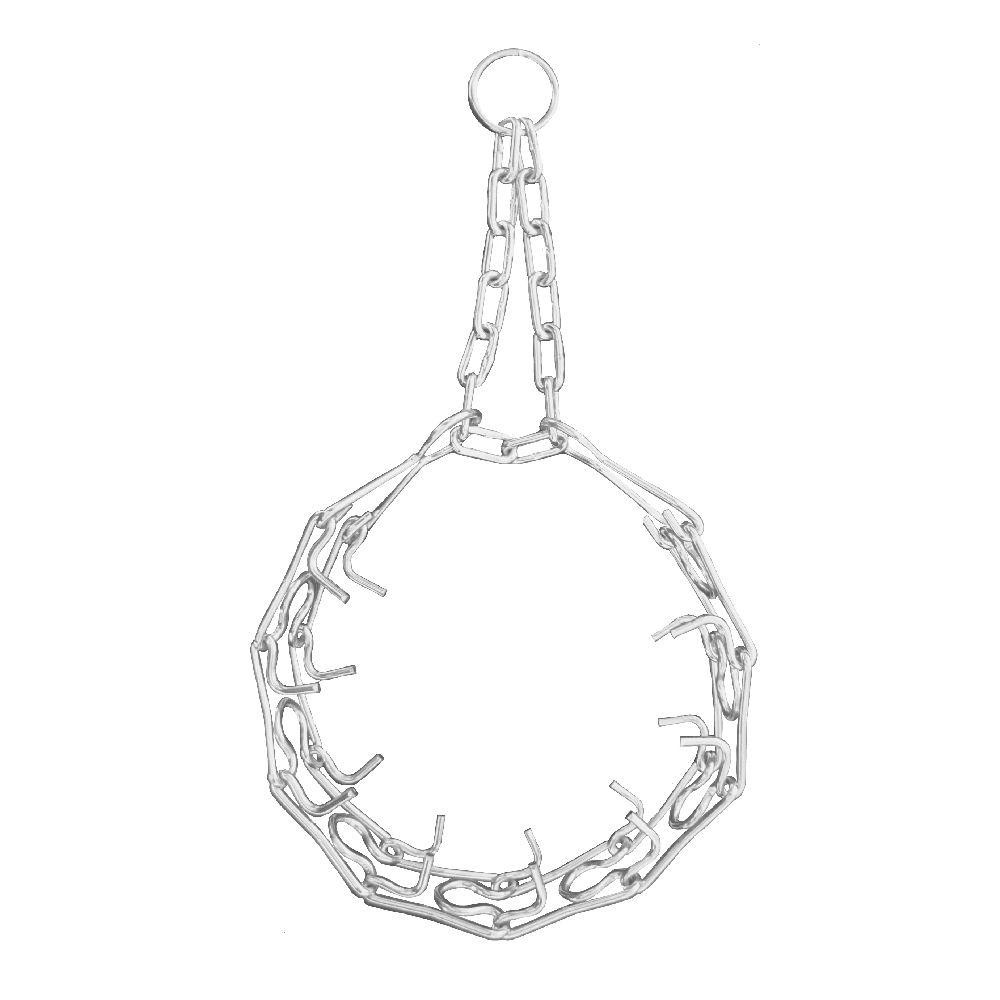 Нашийник жорсткий хромований ХЖ (Cr) №3 Лорі Вінниця - фото 1