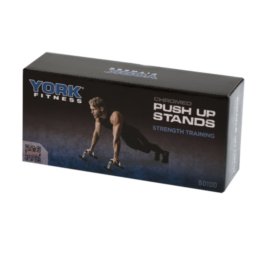 Упори для віджимань York Fitness (пара), хром Киев - изображение 7