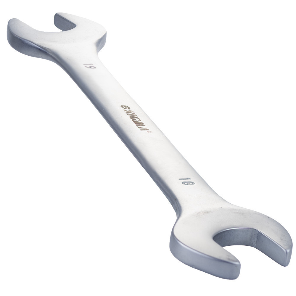 Ключ рожковый 18×19мм CrV SIGMA (6025791) Ровно - изображение 6