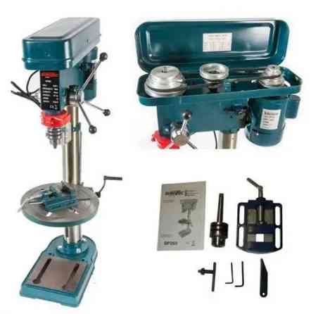 Сверлильный станок SR-2087 3570Вт вертикальный, 12 скоростей, патрон 16 мм, с тисками Одесса