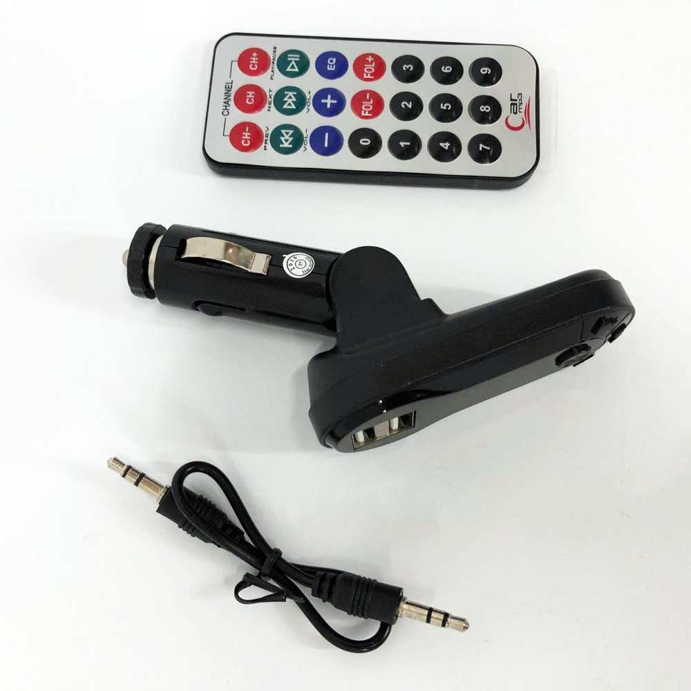 Трансмітер для машини в прикурювач, Fm модулятор автомобільний преміум класу, Трансмітер в прикурювач GL-41 Івано-Франківськ - фото 4