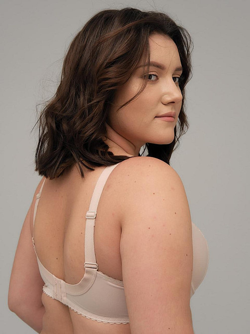 Бюстгальтер на большую грудь мягкая чашка Nana Classic 102940 75D Киев - изображение 4