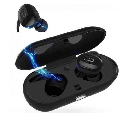 Беспроводная Bluetooth стерео гарнитура наушники Borofone BE8 Черный Винница
