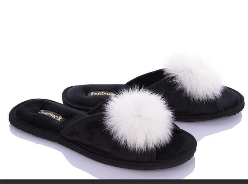 Тапочки женские открытые PaGo 