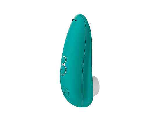 Вакуумний кліторальний стимулятор Womanizer Starlet 3 TURQUOISE Sex Aura Київ
