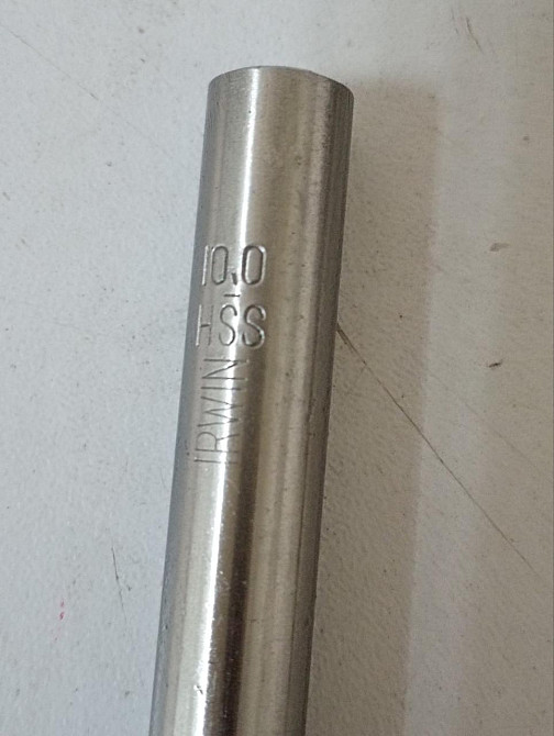 Свердло металу "Irwin" промислової якості HSS PRO: діаметр  1,0мм, довжина робоча 12мм, загальна  34мм Київ - фото 2