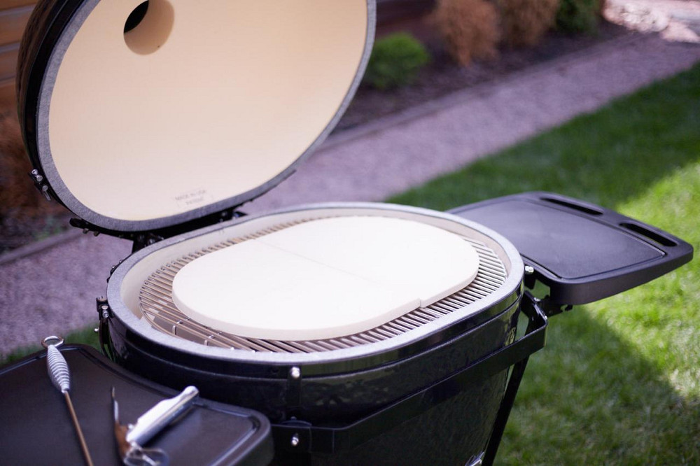 Керамический угольный гриль Primo X Large Oval All in One PGCXLCG Код: 004192 Ровно - изображение 10