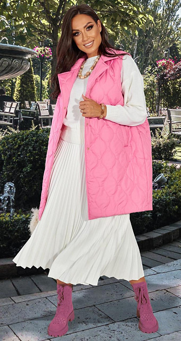 Стьобана жилетка (50) Київ - фото 3