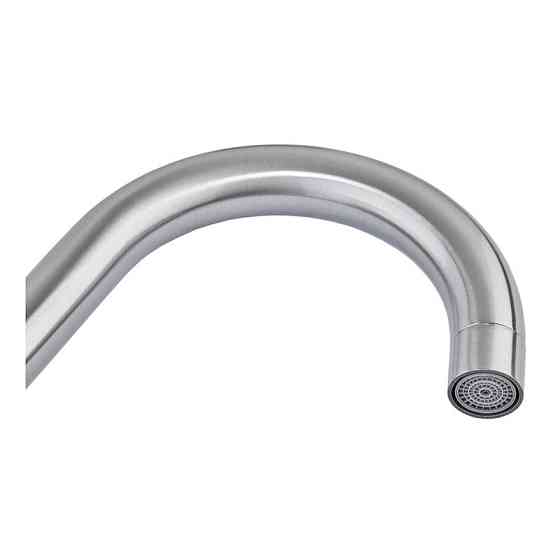 Смеситель Armata SUS-001-C из нержавеющей стали для умывальника (CH6181) Харьков