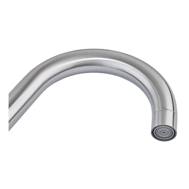 Смеситель Armata SUS-001-C из нержавеющей стали для умывальника (CH6181) Харьков - изображение 2