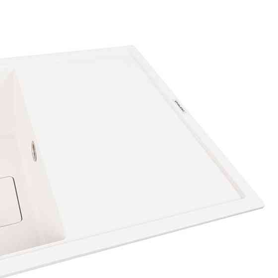 VALESO Гранітна мийка VALESO GALANS 7850 матова Білосніжна Киев