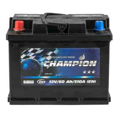 Акумулятор автомобільний Champion Black 60 Ah/12V (CHB60-1) Вінниця