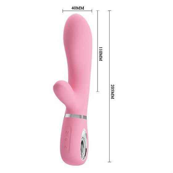 Вібратор - Pretty Love Thomas Vibrator Magenta Sex Aura Київ