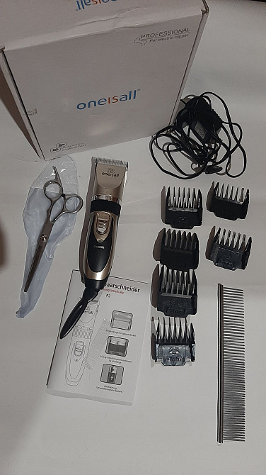 Машинка для стрижки тварин ONEISALL (Б клас) Луцьк - фото 2