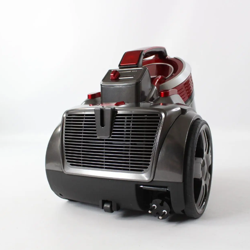 Контейнерний пилосос Crownberg CB-0114 3000Вт циклонний фільтр 3 л безмішковий, червоний, побутовий Одеса - фото 5