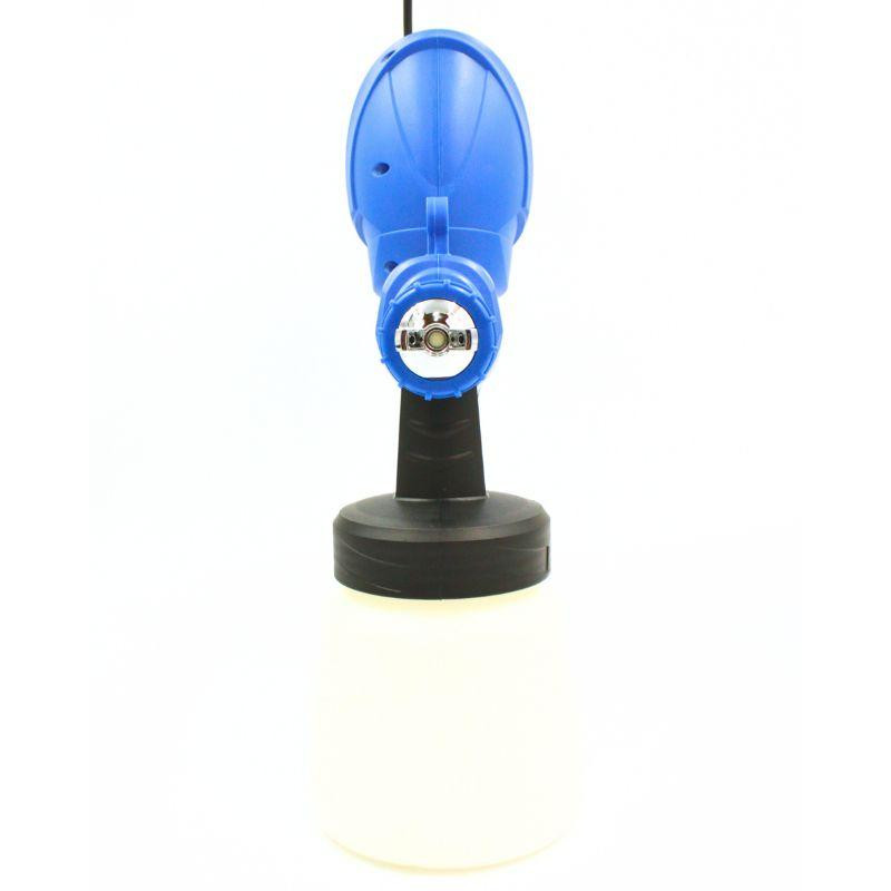 Краскопульт ручний електричний (220В, 350Вт, бачок 0.8л, сопло 2.0мм, витрата фарби 100-200мл/хв) Forsage Одесса - изображение 4