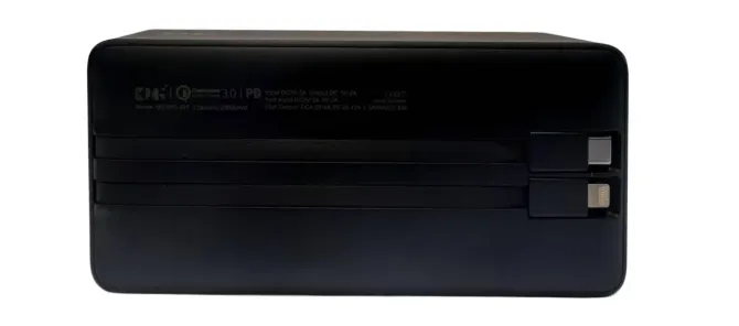 Внешний аккумулятор (power bank) 30000мАч 22,5Вт KP KPG-307 Киев - изображение 7