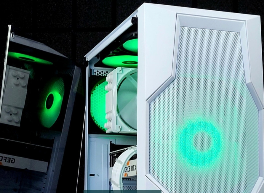 Игровой ПК Ryzen 3070 , 7 5700x 32Gb. Харьков - изображение 2