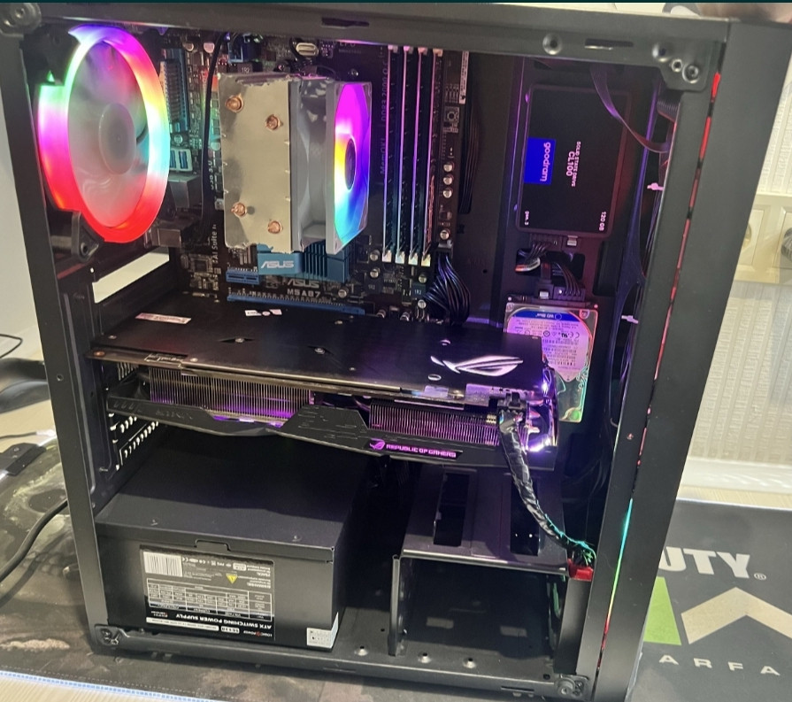 Комп'ютер для навчання, ігор, роботи AMD/RADEON Київ - фото 4