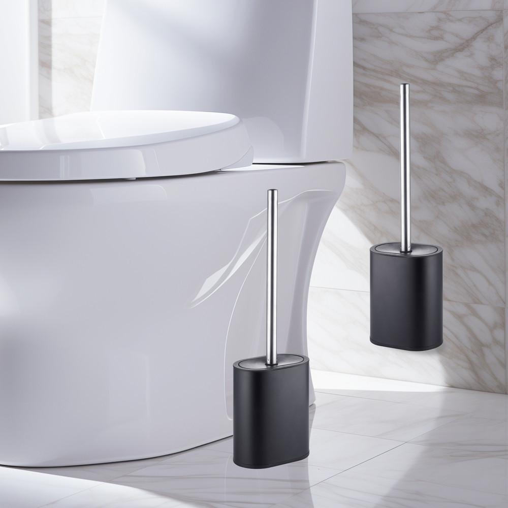 Ершик для унитаза универсальный Mixxus Premium Diverse-TB0101 Black цвет черный (MI7065) Киев - изображение 10