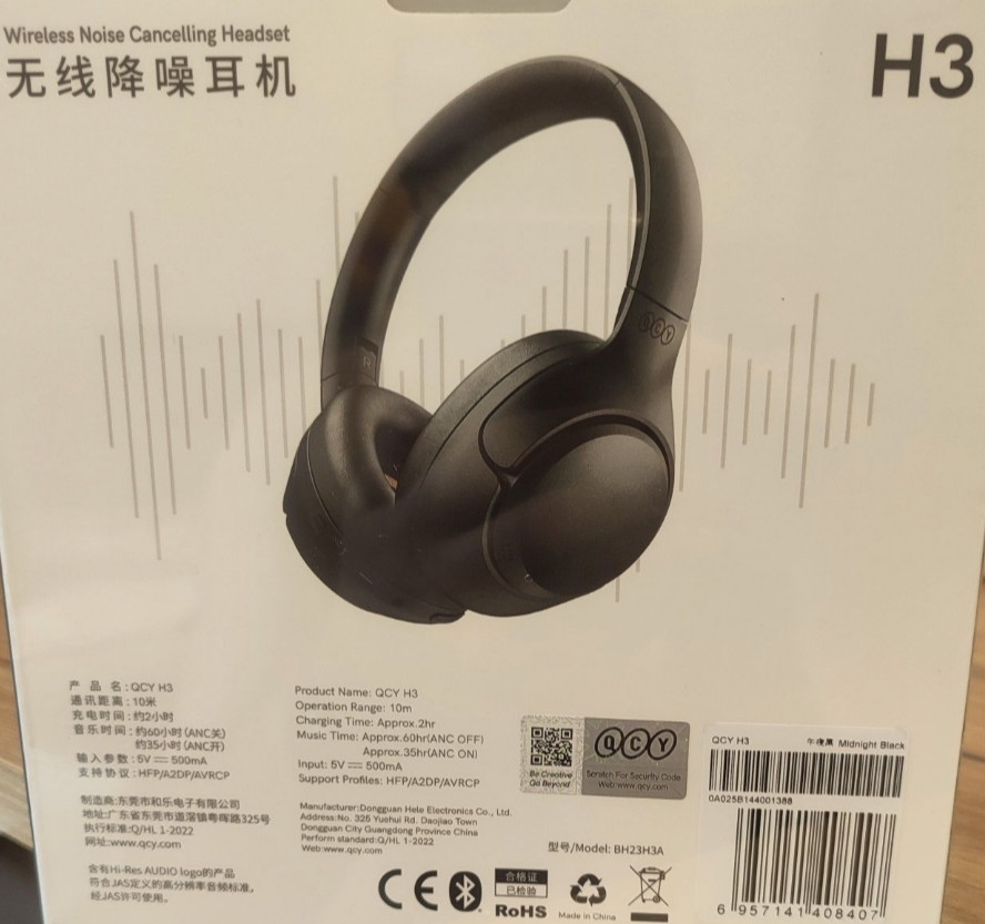 Наушники: OCY H3 ANC. Харків - фото 2