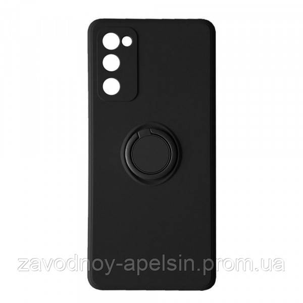 Samsung S20 lite FE G780 чорний чохол захист камери Jelly Case Одеса - фото 1