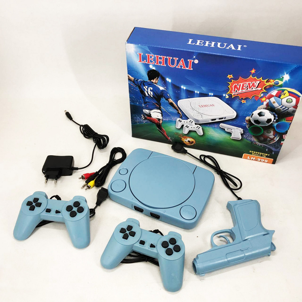 Портативна ігра LH-999, Дитяча приставка тетріс, ​​Тетріс ігрова консоль, Консоль підтримкою джойстика RJ-36 Львів - фото 4