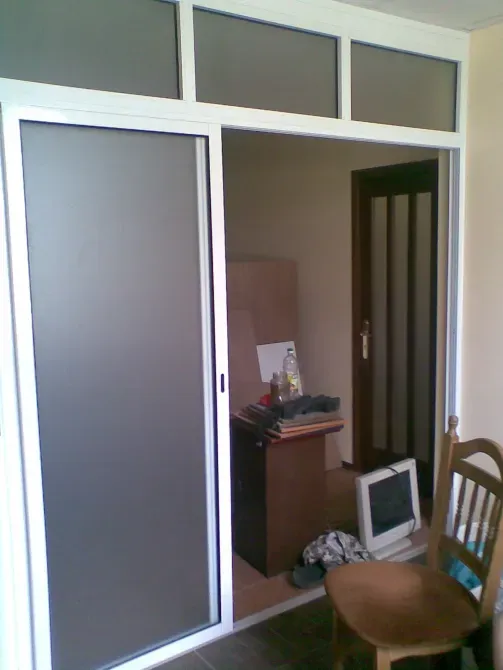 Раздвижные перегородки, раздвижные балконы, террасы Киев - изображение 8