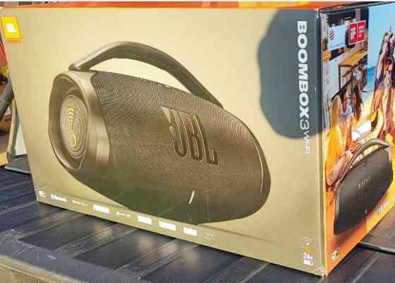 Потужна колонка jbl boombox 3 wifi original супер ціна ,акція. Харків