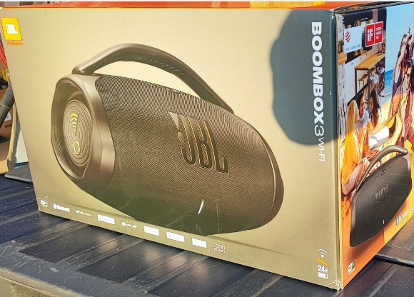 Потужна колонка jbl boombox 3 wifi original супер ціна ,акція. Харків - фото 2