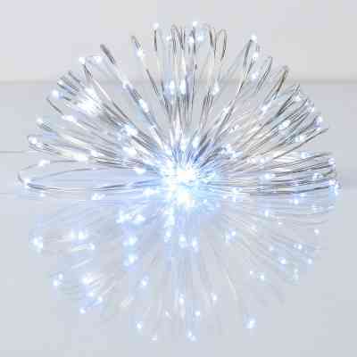 Гирлянда YES! Fun Нить на медной проволоке 50 LED Холодно-белая 5 м Статическая USB (975038) Винница