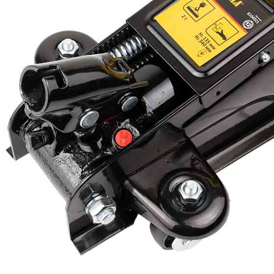 Sigma Домкрат гидравлический подкатной 2т H 130-345мм (кейс) SIGMA (6104021) Коломия