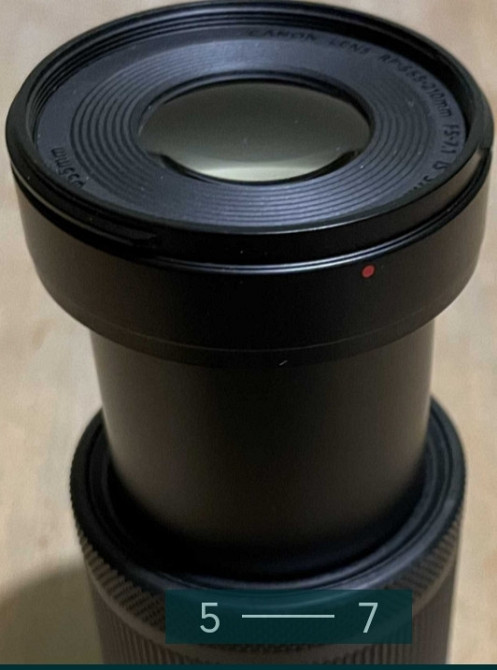 Фотоапарат Canon EOS R50 + RF-S 18-45 mm. IS+ комплект Київ - фото 3