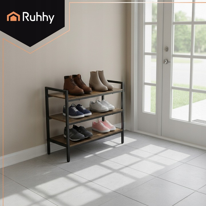 Полка трехъярусная для хранения обуви 79 см Ruhhy (27038) Нововолынск - изображение 7