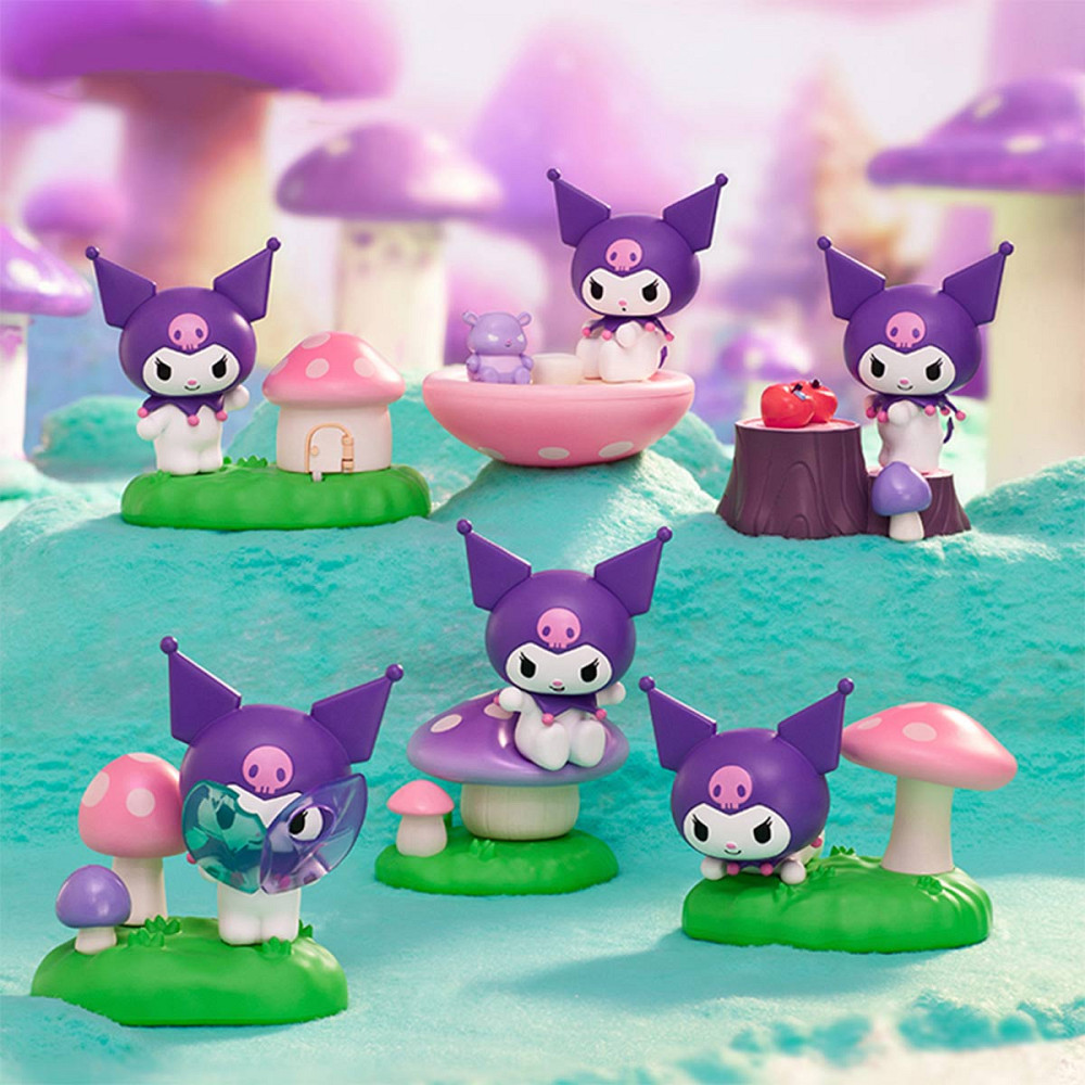 Механічна іграшка-сюрприз Pop Top Kuromi – Сад грибочків Дніпро - фото 7