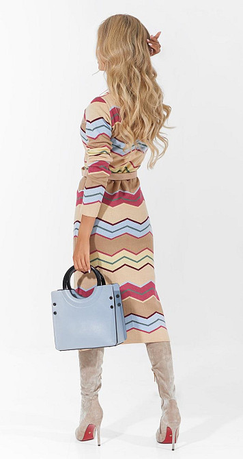 Вязаное платье (42-46) Киев - изображение 3