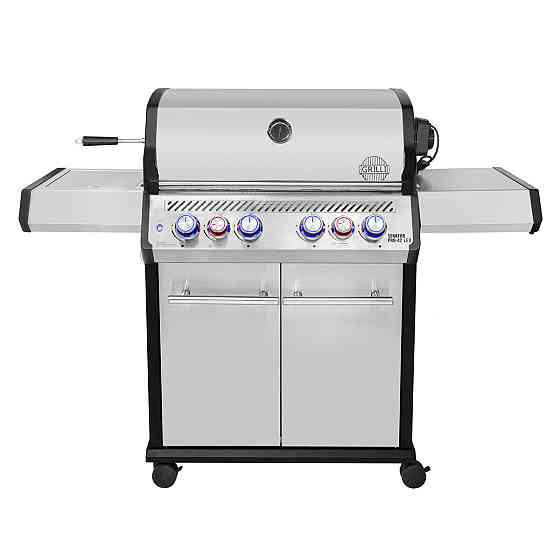 Газовий гриль Senator Pro-42 LED з системою BBQ Block Fire GRILLI 701477 Код: 013763 Рівне