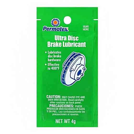Мастило супорта дискових тормозів Permatex Ultra Disc Brake Lubricant, 4г Киев