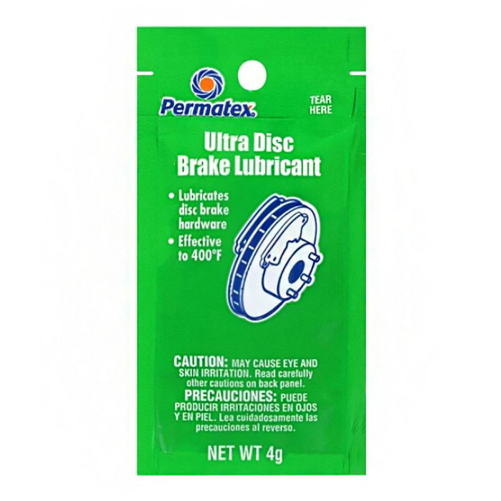 Мастило супорта дискових тормозів Permatex Ultra Disc Brake Lubricant, 4г Киев - изображение 1